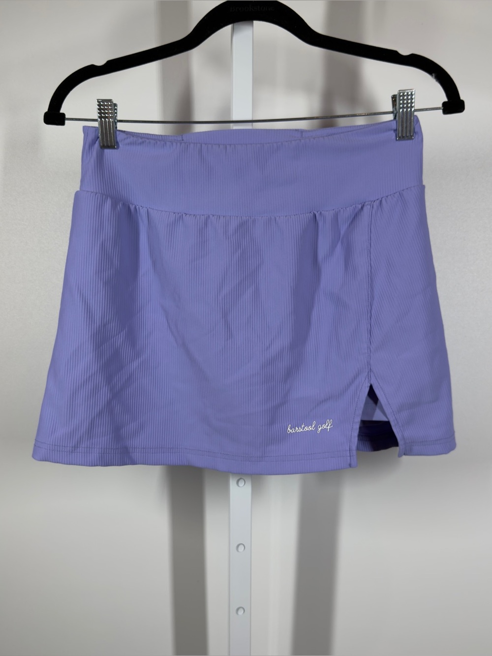 Barstool Golf Ribbed Athletic Skort Size Medium